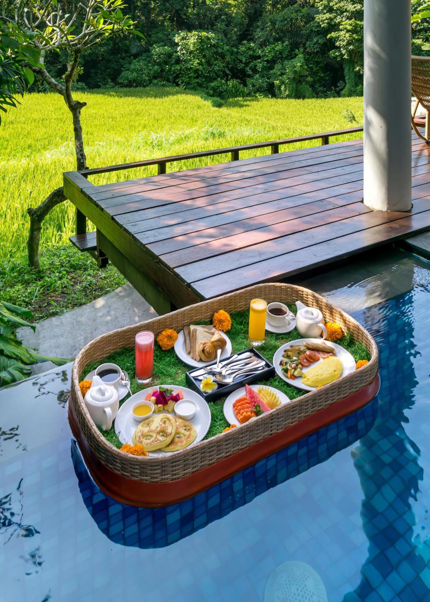Two-Bedroom Premier Rice Field View Villa Type A with Free Benefit